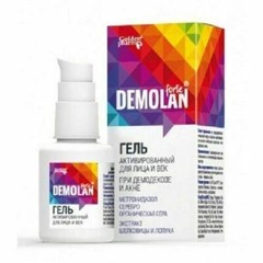DEMOLAN FORTE Eye Gel 30ml, Liquid Soap 30ml, Lotion 150ml, Blepharo-gel 30ml