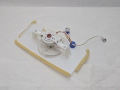 Evaporator Fan Motor Assembly WR60X10307 WR17X12635 WR60X30922 GE Refrigerator