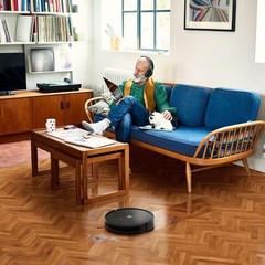 iRobot ROOMBA COMBO 2 ESSENTIAL ROBOT AUTO EMPTY VACUUM ( Missing Mop )