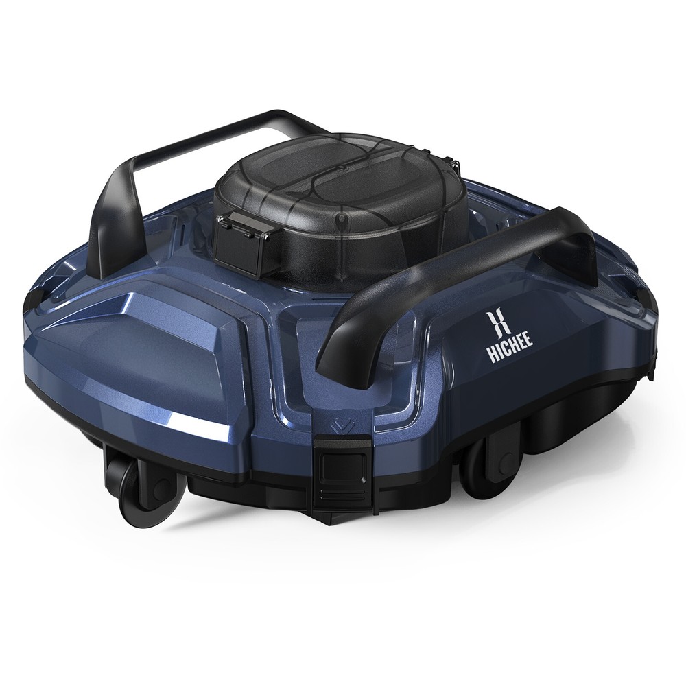 Cordless Robotic Pool Vacuum Cleaner Dual-Motor for In-ground/Above-ground Pool