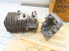 McCulloch 83454 Cylinder Crankcase As Shown