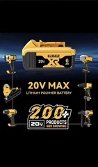 DeWalt DCB206 20V Max Premium XR 6.0Ah Lithium-Ion Battery SAME DAY FREE US SHIP