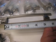 10 yes 10 Used Top Knobs Cabinet Arched Pull 5 Inch (c-c) Brushed Satin Nickel