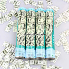 Money Party Blaster Cash Confetti Cannons Graduation Wedding Promotion (8 Pack)