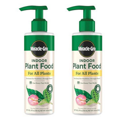 Indoor Plant Food Choose Your Style 8 Fl. Oz., 2-Pack