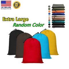 Extra Large 29″ X 40″ Nylon Washable Laundry Bag, Heavy Duty Hamper Drawstring
