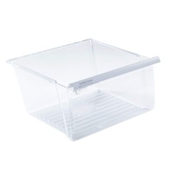 Upper Crisper Pan for Whirlpool WRS322FDAW04 ed5pvexws08 ED5FHAXVS00 WRS325FDAB0