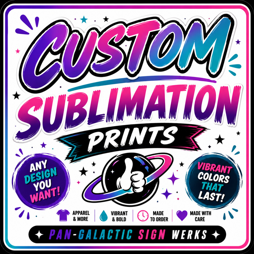 Custom Personalized Sublimation Prints – Any Text & Name – Graphic Tshirt