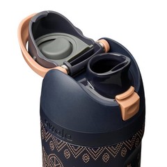 Owala 24fl oz Stainless Steel Special Edition FreeSip Water Bottle – Midnight