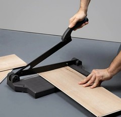 12 in. Steel Blade Vinyl Cutter for LVP, LVT, SPC, and VCT Vinyl Flooring