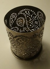 Luminaria Heavy Tin 5.25 in x 4.25 in