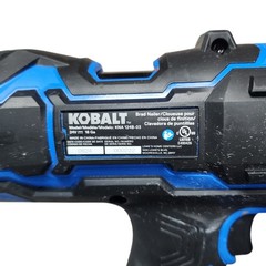 Kobalt XTR 24V Max KNA 124B-03 18-Gauge Cordless Straight Brad Nailer Tool Only