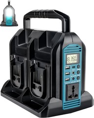 350W Power Inverter Generator for Makita 18V Battery DC 18V to AC 110-120V NEW