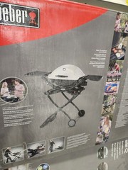 Weber Portable Grill Cart Q 6557