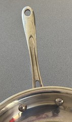 Tramontina Tri-Ply Clad Stainless Steel 8″ Sauté Pan Chef Professional