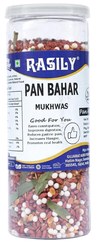 Rasily Traditional Mouth Freshener Pan Bahar Mukhwas After-Meal Snack Digestive