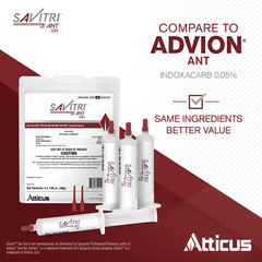 Savitri Ant Gel Bait (4 x 30 Grams) by Atticus (Compare to Advion)