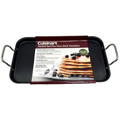 Cuisinart MultiClad Pro Griddle Skillet Nonstick Double Burner 10X18″ MCP45-25NS