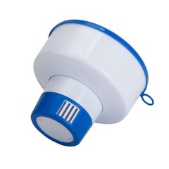 1-3Pcs Floating Chlorine Dispenser Swimming Pool Spa Tablet Chemical Floater Tub