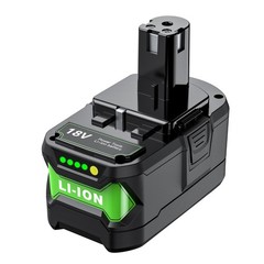 12.0Ah 8.0Ah P108 Battery / Charger For Ryobi 18V ONE P102 P107 All ONE Tools