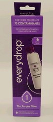 EveryDrop #1 The Purple Filter EDR1RXD1 Refrigerator Water Filter, Brand New