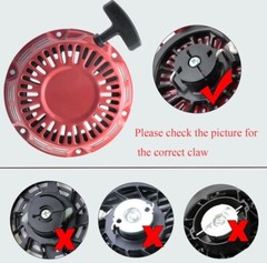 Pull Start for GX120 GX160 GX200 Recoil Starter 28400-Z4M-306ZB 5.5HP 6.5HP