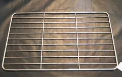 Replacement Wire Rack 19.75 In. X 11.75 In. Curved Edge