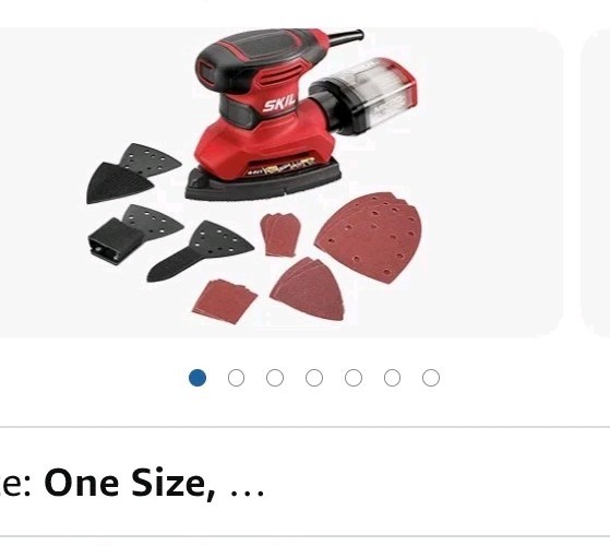 SKIL Corded Multi-Function Detail Sander with Micro-Filter One Size, Multi