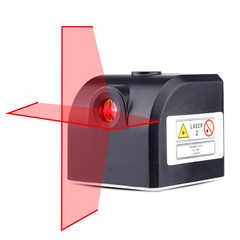 Mini Cross Red / Green Laser Level 2 Lines Horizontal and Vertical Cross Line vP
