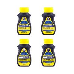 AquaChek Yellow 4-in-1 Pool & Spa Test Strips – 50 count (Pack of 4)