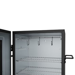 Royal Gourmet 28-Inch Electric Smoker With 3 Smoking Racks/ Clear Viewing Window