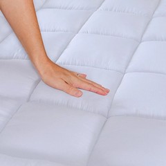 4 Inches Thick Mattress Topper Quilted Cooling Mattress Topper Pad MATTRESS PAD