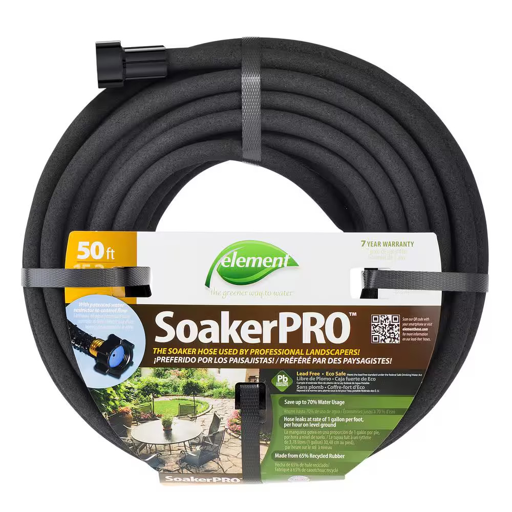 Soakerpro 3/8 In. X 50 Ft. Soaker Water Hose