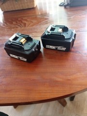 Li-ion 2 Pack 18V 5.0Ah BL1850B Battery Replacement – Lithium Ion