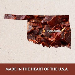 Hardtimes Handcrafted Beef Jerky- Original Flavor-8 oz. Jar