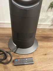 Dyson Hot Cool AM09 Ceramic Fan Heater Black 100V 1200W used
