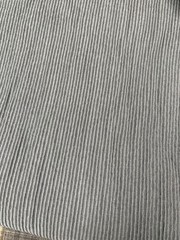 Restoration Hardware Italian Tuxedo Luxe Matelasse King/Cal-King Coverlet Gray