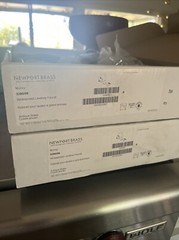 TWO NEW Unused Newport Brass Widespread bathroom faucets MUNCY (model 3290/06).