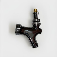Polished Beer Faucet Tap (SS Body And Brass Lever)