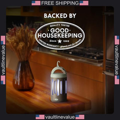 stem flying insect zapper indoor outdoor electric fly mosquito trap