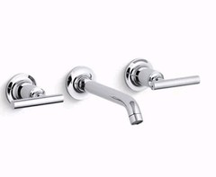 Kohler Purist K-T14413-4-CP 2-Handle Sink Trim Kit in Polished Chrome Damaged