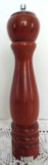 Vintage Wood Pepper Mill / Grinder – Royal Industries – 12.5 in READ