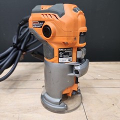 READ DESCRIPTION RIDGID 5.5 AMP Compact Fixed-Base Corded Router R24012
