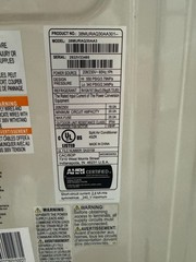 Carrier 38MURAQ30AA3 2.5 Ton Inverter Heat Pump Outdoor Unit