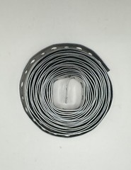 Galvanized Plumbers Tape – Perforated Metal Hanger Strap–3/4″x10 feet (28 Guage)