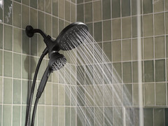 NEW CONDITION Moen 82137BL Graeden Matte Black Tub/Shower Faucet w/ Valve
