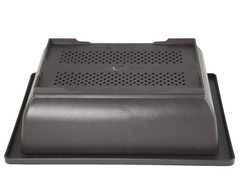 8 Rectangular Plastic Bonsai / Cactus & Succulent Pot 10″x 7.5″x 3″ Dark Brown