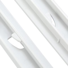 Left+Right Pan Hanger Slide Rail For Refrigerator Frigidaire 240530601 240530701