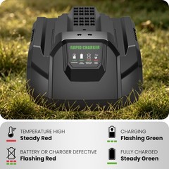 7.5Ah Lithium Battery / Charger For EGO Power+ 56V BA2800 BA2800T BA4200 BA1400