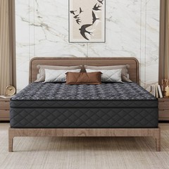 12″ 14″ Twin Full Queen King Mattress in a Box Gel Memory Foam Pocket Spring